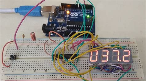 arduino stopwatch 7 segment|4 digit 7 segment display stopwatch .